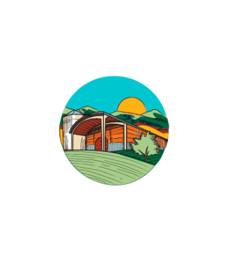 Logo Ballerina Farms
